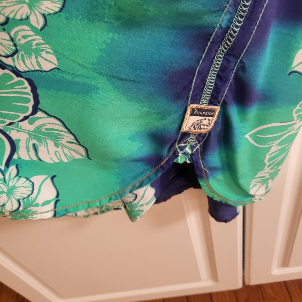 Surfside Supply Hawaiian Tropical Button Down Shirt Sz XL - Picture 3 of 8